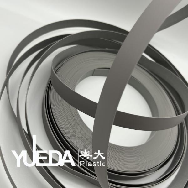 Scratch Resistant Skin Touch PVC Edge Lipping With 10mm-100mm Width M7865
