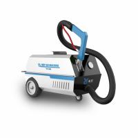 Máquina portátil de limpeza de gelo seco para limpeza de cabine dianteira do carro