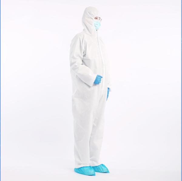 Anti Virus Disposable Protective Suit Medical Protective Clothing Suit