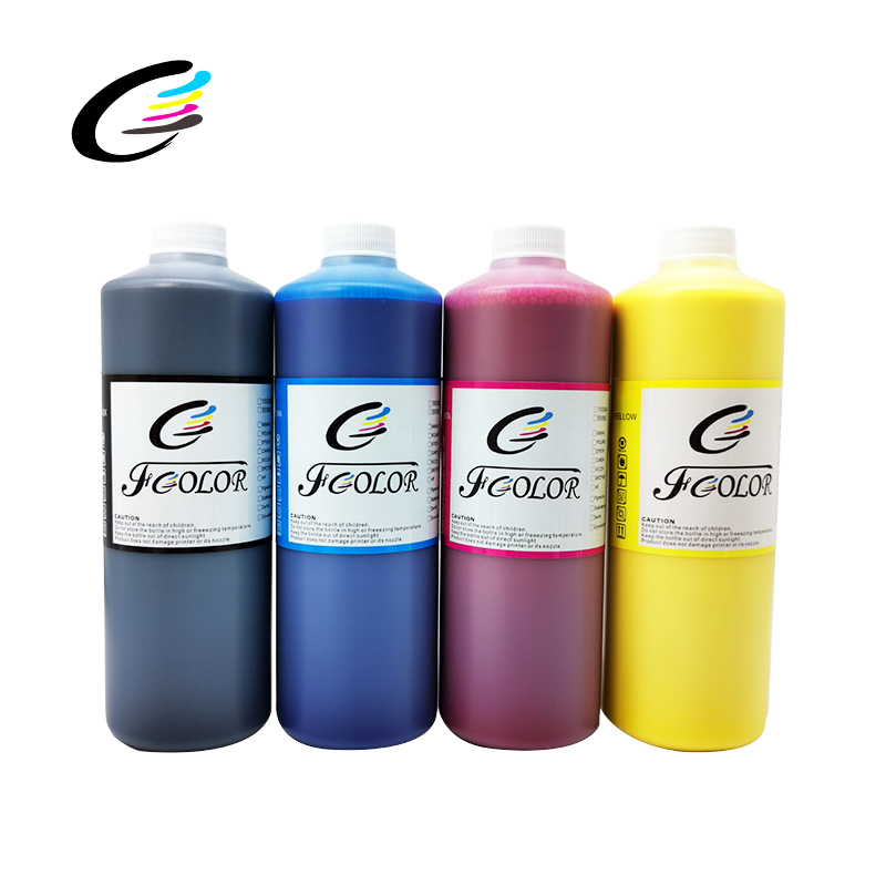 Fcolor Direct Sales Pigment Ink for Epson ColorWorks C3510 C6050A C6050P C6550A C6550P C7510G Label Printer
