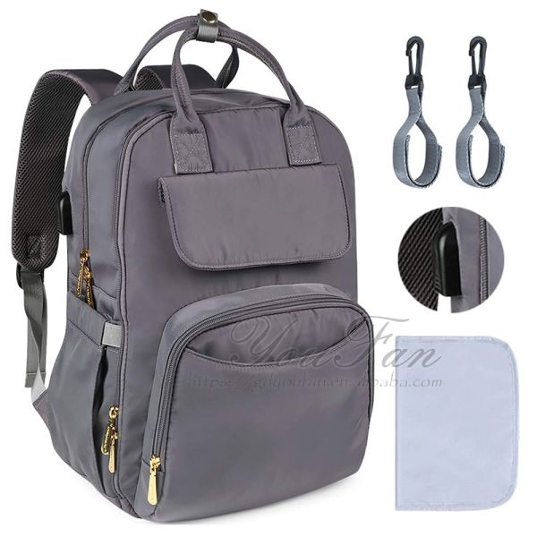 Travel Back Pack Maternity Baby Nappy Changing Bag adult diaper bag