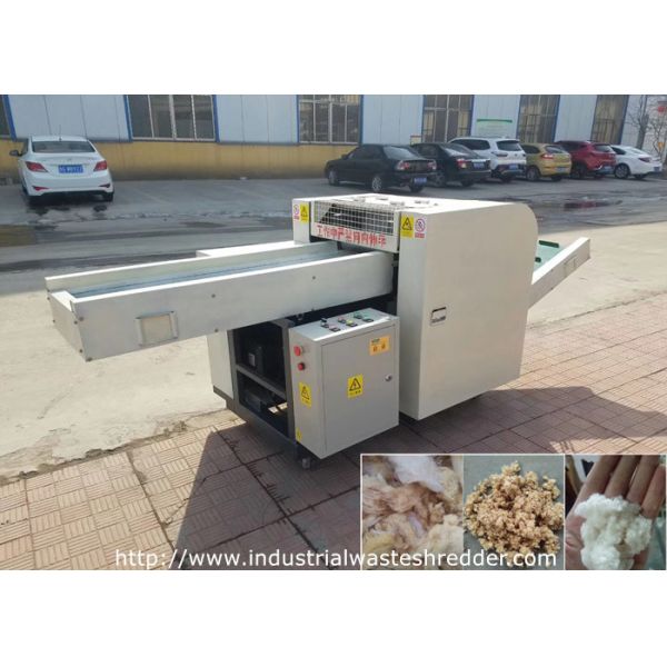 Резец волокна одеяла кремнекислого алюминия Шреддинг машины пены полиуретана минеральный