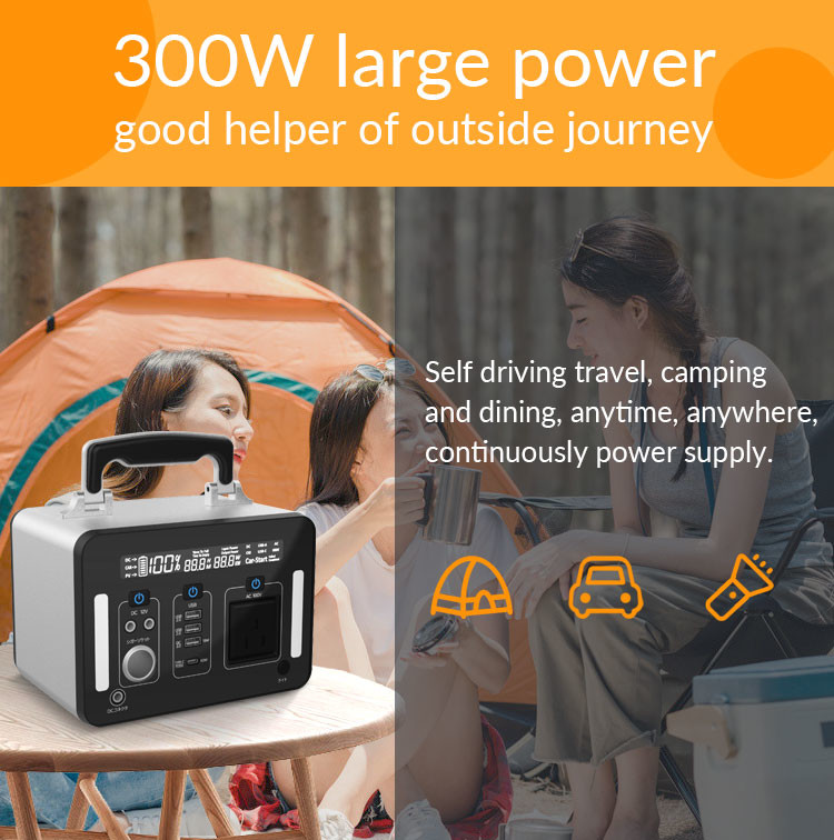 Генераторы компьютера 300wh 80000mAh мобильные солнечные
