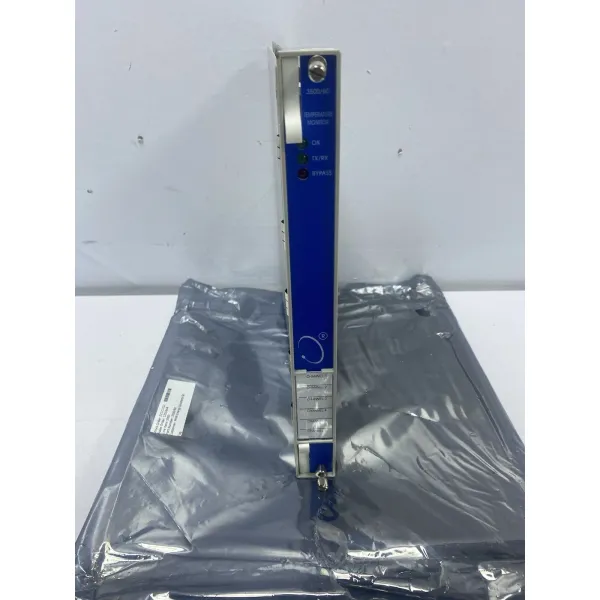 Bently Nevada 3500/60-01-00 Temperature Module with Multi-point Temperature Acquisition EMC B-level Anti-interference and Sturdy Shockproof Structure