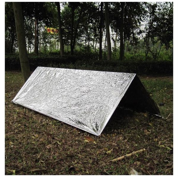 Couverture de premiers secours fournitures de survie en milieu sauvage Couverture de survie chaude en extérieur Couverture de secours d'urgence séisme