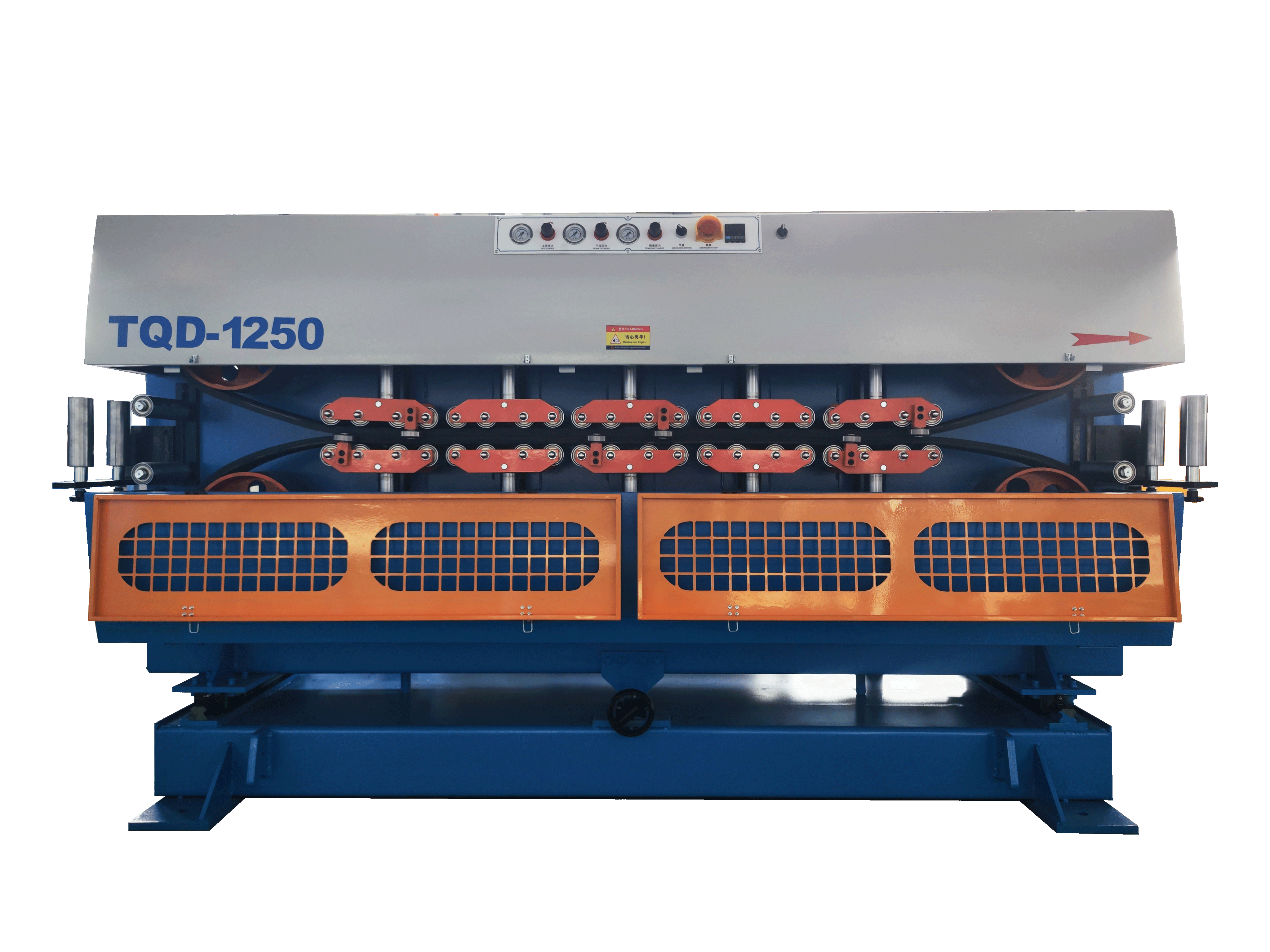 Belt Type Powered Haul-off Machine with Dual Belt Traction, Adjustable Clamping
