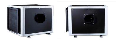 Автоматический Dehumidifier склада 1300W 5L/H промышленный