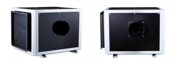 Automatic 1300W 5L/H Industrial Warehouse Dehumidifier