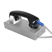 Protocolo SIP Telefone à prova de vandalismo Full Duplex de aço inoxidável IP66