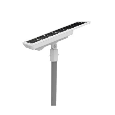 Rainproof 60 Watt Solar Street Light With Adjustable Beam Angle , Led Road Lamp