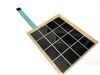 Membrane tactile industriel capacitif personnalisable pour de nombreuses applications