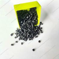 Matériau d'extrusion noir brut Granules de nylon plastique extrudant profil d'isolation thermique