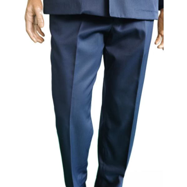 Navy Blue 45 Wool 55 Polyester Military Uniform Winter Long Sleeve Ceremonial Dress Military Officer Suit