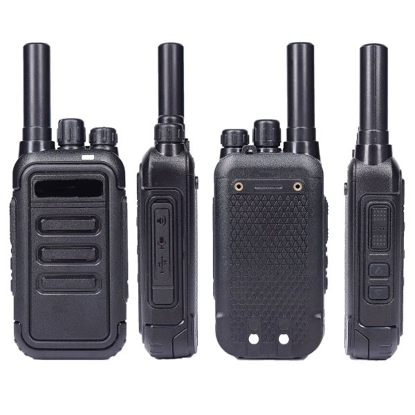 WKTK Handheld VHF UHF Radio Long Range Intercom System for Restaurants Management