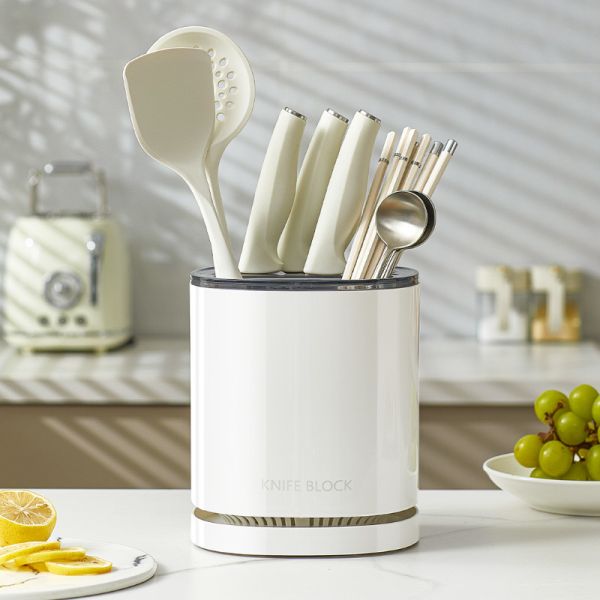 Detachable Base Large Capacity 360 Degree Rotating Kitchen Organizer Countertop Storage