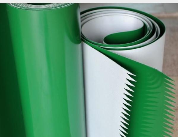 Conveyor Belt PVC Green