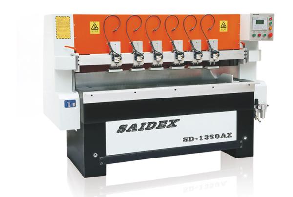 Acrylic Edge Polishing Machine 0-60 Degree Tilt Angle Polish