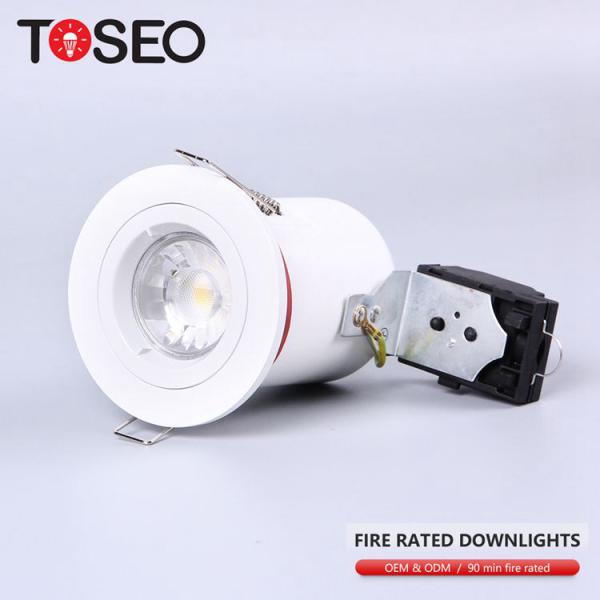 75mm Fire Rated Downlights For Corridor Painting Exhibition