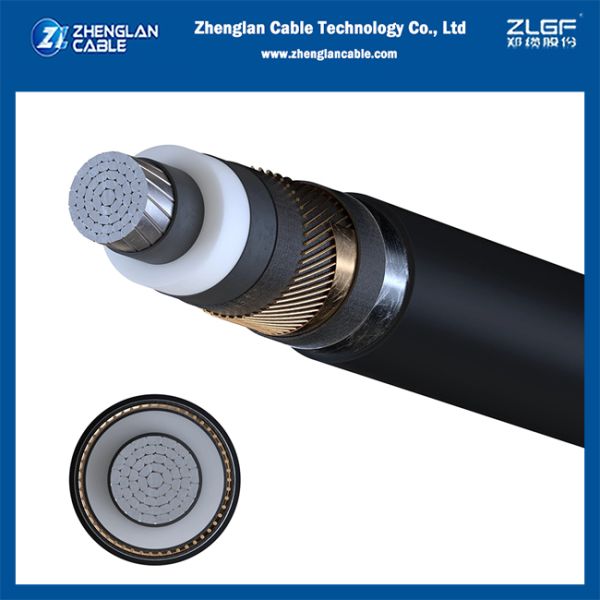 18/30KV Single Core XLPE Insulated MV Power Cable with Water Blocking and Copper Wire Screen for Reliable Power Distribution