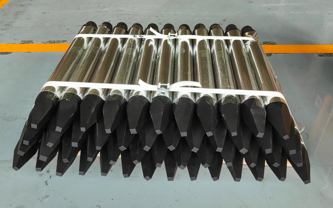 Aftermarket Hydraulic Grab Attachment For Excavator 1.7 Ton Custom