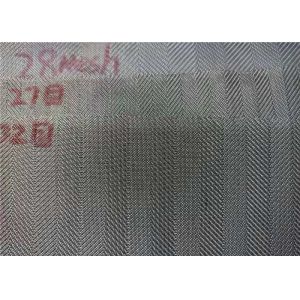 28mesh 30mesh Steel Herringbone Mesh Filter Disc For Plastic Exreuder
