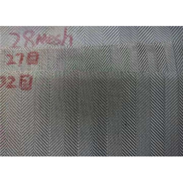 28mesh 30mesh  Steel Herringbone Mesh Filter Disc For Plastic Exreuder