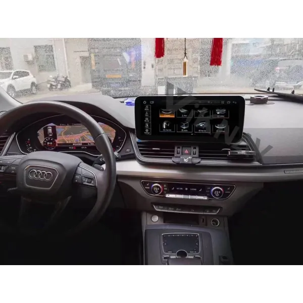 ODM Android Audi Q5 Стерео 2010-2017 Радиоплеер GPS Экран Послепродажная навигация