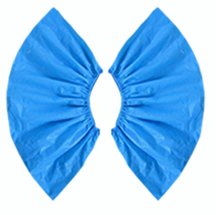 Non Toxic Disposable Overshoe Covers , Disposable Foot Covers ISO9001 Approval