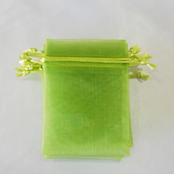 9*12cm Velvet Gift Pouch Bags Organza Drawstring Pouches Gift Bags