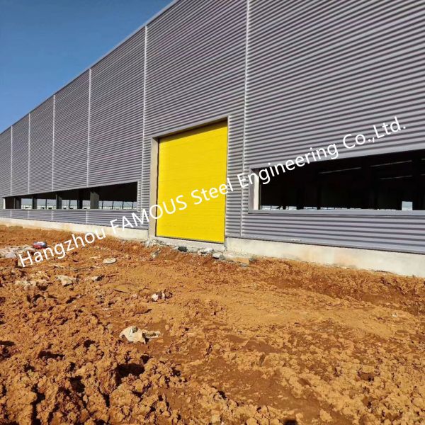 Insulated Factory Electric Rolling Gate Industrial Lifting Doors For Warehouse Internal And External Use