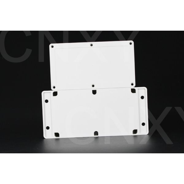 Water Resistant Flanged Plastic Box PC -45 To 130 ℃ Temperature CE Standard