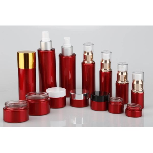 Plastic Cosmetic Cap Vacuum Metalizing Machine