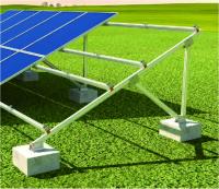 La structure de support solaire de module de centrale encadre la parenthèse solaire de système de Kit Ground Mounting