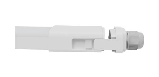 A série 60W 5ft que de Dualrays D2.5 o anúncio publicitário conduziu a iluminação da prova industrial do vapor conduziu 160LmW claro