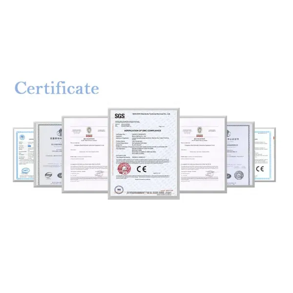 Estantes nuevos de 2023 China Factory Color personalizado Tamaño de acero doble lado Estantes de la feria comercial