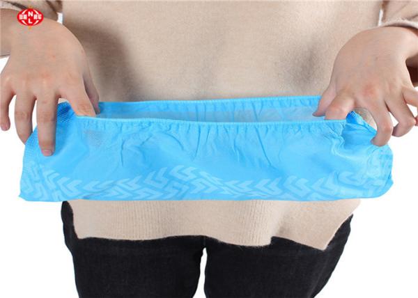 Não tampa descartável da sapata de patim, tampa não tecida descartável da sapata, shoecover descartável da venda quente descartável do shoecover dos PP