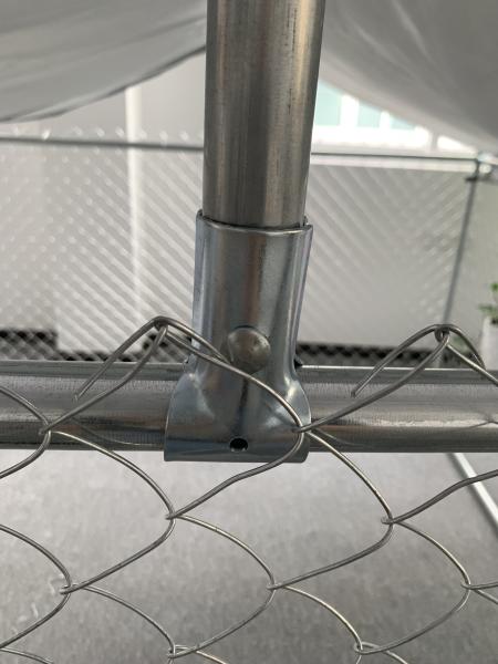 Low Maintenance 37.5kgs 2x2m Dog Cage Kennel