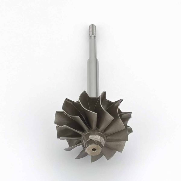 MS-TECH Turbo RHC7 Turbine Wheel Shaft VA250041 VX29 Ind 74mm Exd 64.15mm Blades11