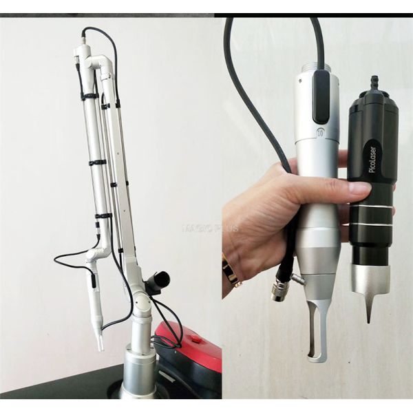 Прибор 500ps 750ps 2000ps лазера пикосекунды подтяжки лица 585nm 650nm