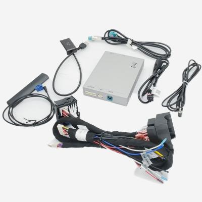 Audi q5 8r carplay car screen upgraded interface ai box for a4/a5/s5/q5