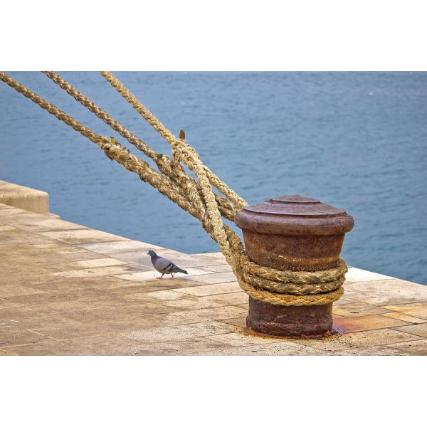 Resistencia al viento, amarres, soportes de anclaje, resistencia a la corrosión, muelle para terminales de buques de carga