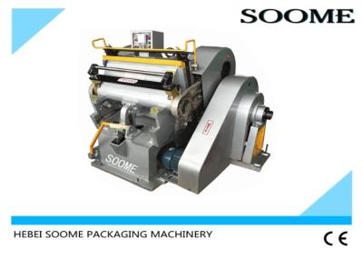 Heavy Duty Corrugated Die Cutting And Creasing Machine Hand Operated