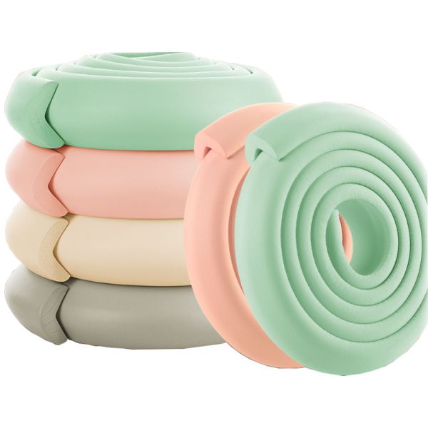 Наклейка на стену для бытовой губки для безопасности стола и защиты от столбцов