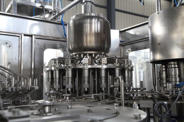 PET Bottle Hot Production Juice Filling Machine Washer Filler Capper Stable With Operated