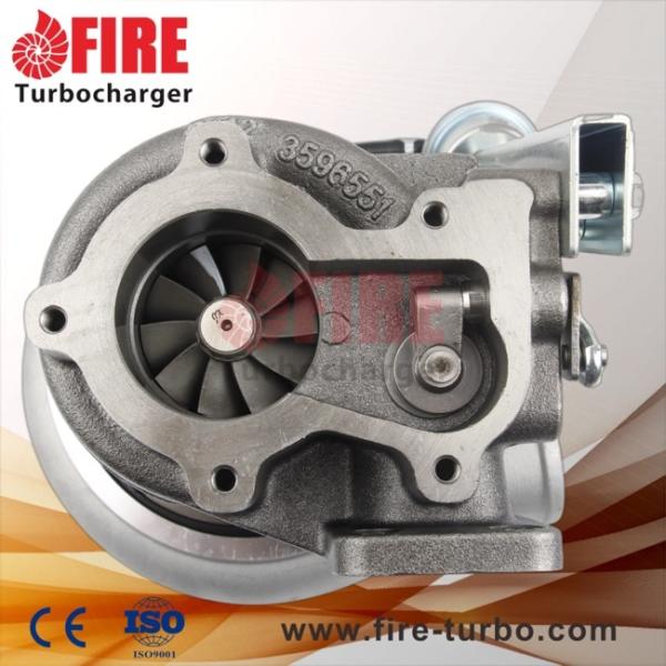 HX35W Turbocharger 504091064 4041881 Iveco Various with 6 Cylinders Diesel Engine