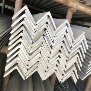 316 304L Cold Rolled Stainless Steel Angle Bar 30*3mm For Marine Industry