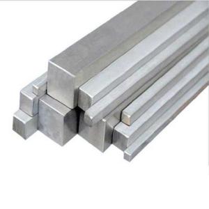 Hot Rolled Stainless Steel Square Rod Iron Bar SS 201 202 301 304 316 410 430