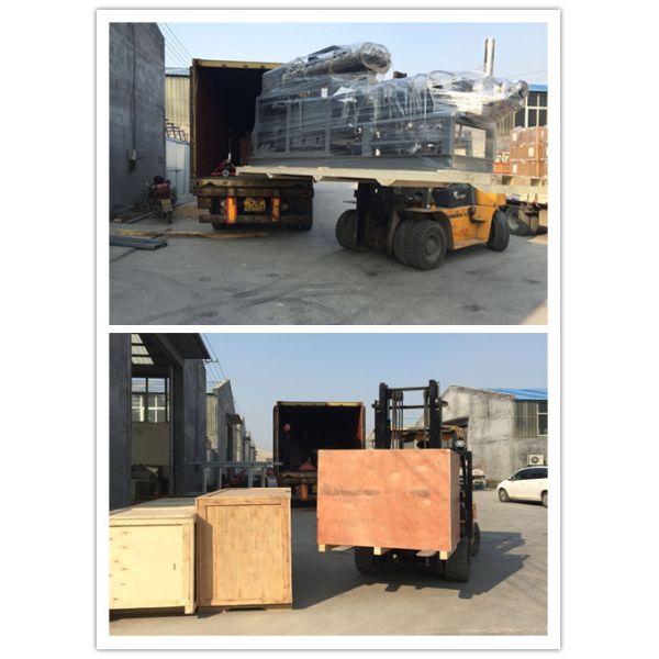 Linha nutritiva expulsa da transformação de produtos alimentares da farinha do pó de bebê do arroz