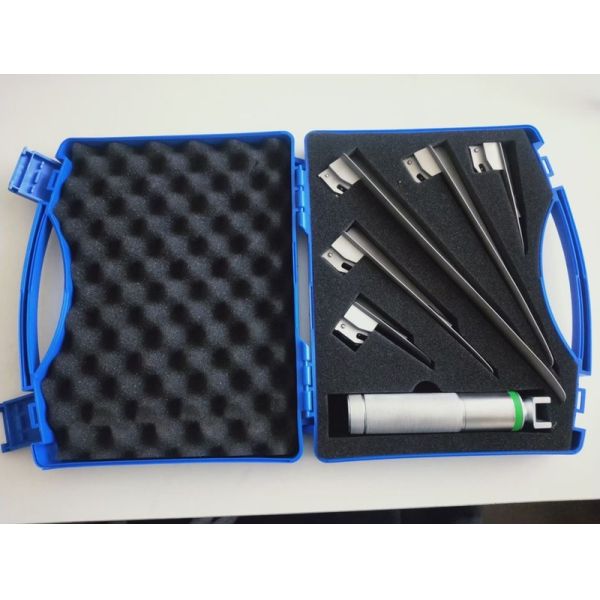 Veterinary Anesthesia Macintosh Laryngoscope #0 High Durability