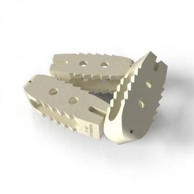 Tantalum 8×22mm Spinal Fusion Cage Spinal Instability PLIF Posterior Interbody Fusion